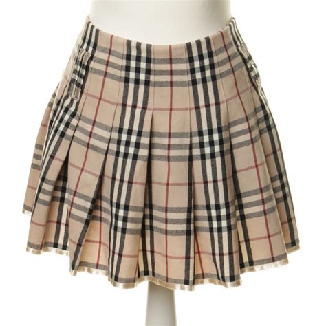 burberry plaid skirt for sale|vintage Burberry pleated skirt.